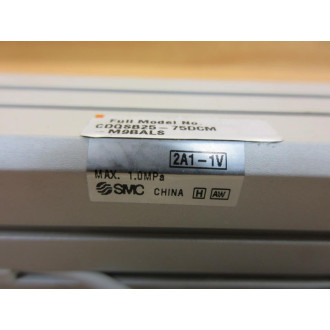 SMC CDQSB25-75DCM -M9BALS Pneumatic Cylinder CDQSB2575DCMM9BALS - New No Box