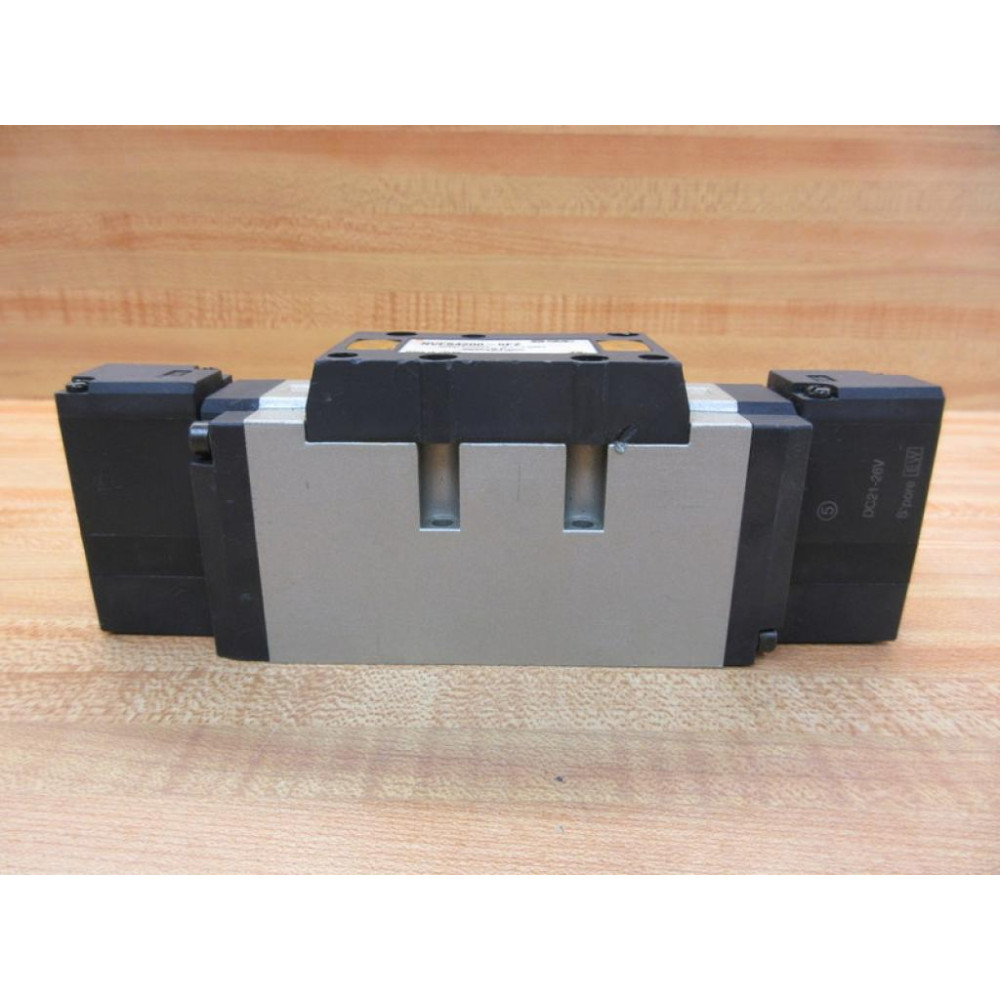 SMC NVFS4200-5FZ Solenoid Valve NVFS42005FZ - Used