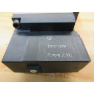 SMC NVFS4200-5FZ Solenoid Valve NVFS42005FZ - Used