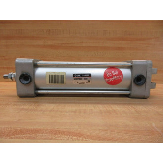 SMC NCDA1B250-0600 Pneumatic Cylinder NCDA1B2500600 - Used