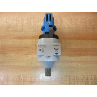 Festo HE-D-MINI Pneumatic Valve HEDMINI - Used