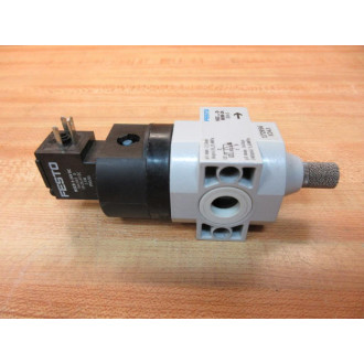 Festo HEE-D-MINI-24 Pneumatic Valve HEEDMINI24 - Used