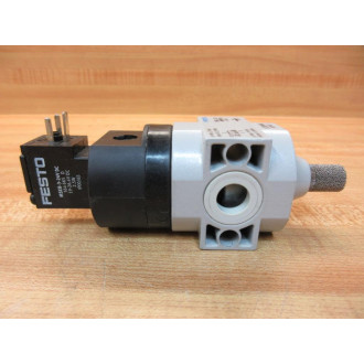Festo HEE-D-MINI-24 Pneumatic Valve HEEDMINI24 - Used