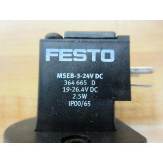 Festo HEE-D-MINI-24 Pneumatic Valve HEEDMINI24 - Used