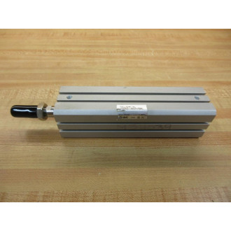 SMC CDQSB25-100DCM-M9BAL Pneumatic Cylinder CDQSB25100DCMM9BAL Some Shelf Wear - New No Box