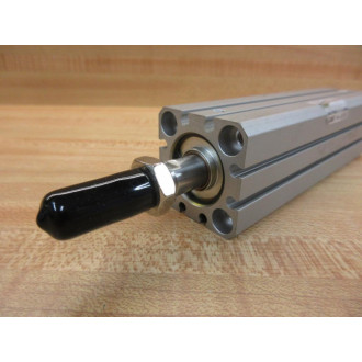 SMC CDQSB25-100DCM-M9BAL Pneumatic Cylinder CDQSB25100DCMM9BAL Some Shelf Wear - New No Box