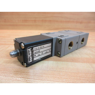 Burkert 413-G-G14 Solenoid Valve 413GG14 - Used