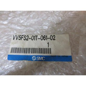 SMC VV5FS2-01T-061-02 Pneumatic Valve Manifold VV5FS201T06102