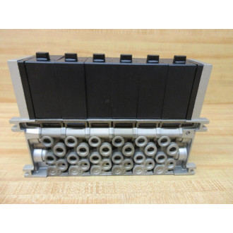 SMC VV5FS2-01T-061-02 Pneumatic Valve Manifold VV5FS201T06102