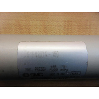 SMC CDG1FN25TN-150 Pneumatic Cylinder CDG1FN25TN150 Some Shelf Wear - New No Box