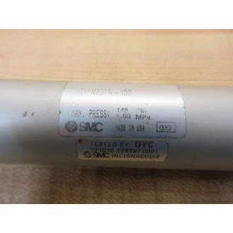 SMC CDG1FN25TN-150 Pneumatic Cylinder CDG1FN25TN150 Some Shelf Wear - New No Box