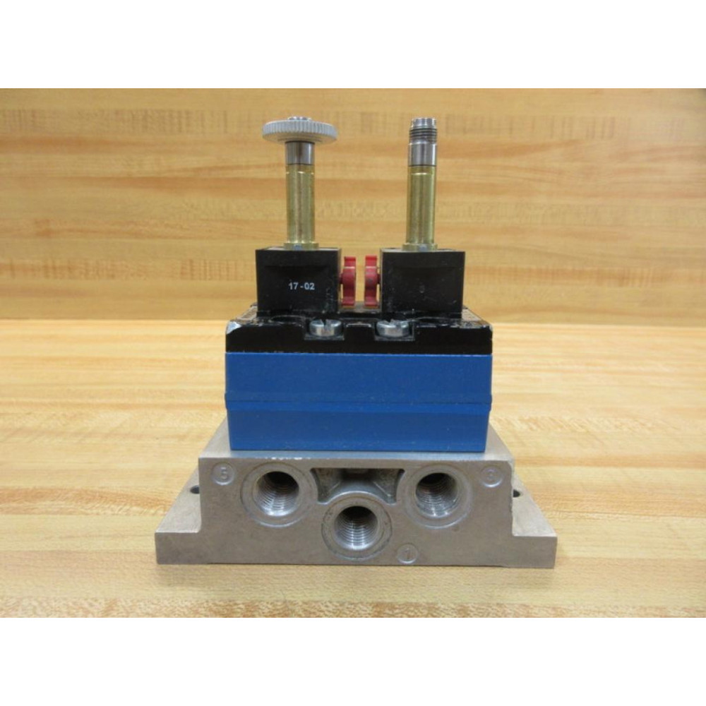 Mecman 581-15 Pneumatic Valve 58115 - Used