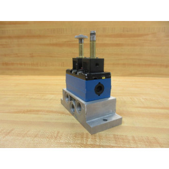 Mecman 581-15 Pneumatic Valve 58115 - Used