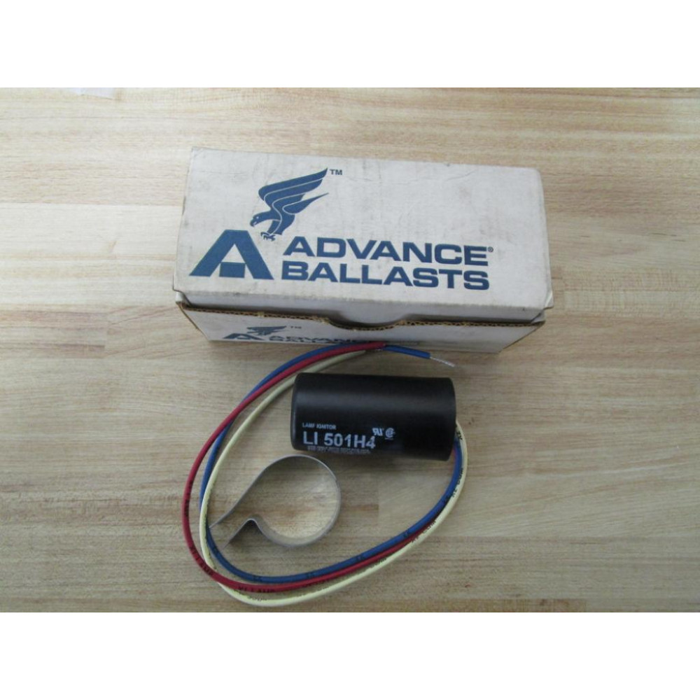 Advance Ballast LI 501H4 Philips Lamp Ignitor L1501H4 LI501-H4-IC Kit
