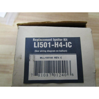 Advance Ballast LI 501H4 Philips Lamp Ignitor L1501H4 LI501-H4-IC Kit