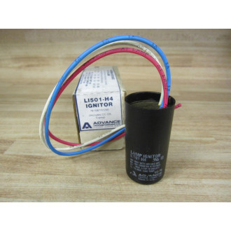 Advance Ballast LI 501H4 Philips Lamp Ignitor L1501H4 WO Metal Clamp