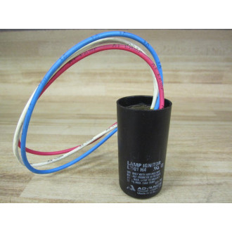 Advance Ballast LI 501H4 Philips Lamp Ignitor L1501H4 WO Metal Clamp