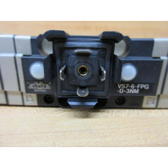 SMC VS7-6-FPG-D-3NM Solenoid Valve VS76FPGD3NM - New No Box