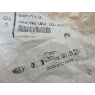 Turck CMS 5131-0 Field Wireable Connector CMS 51310