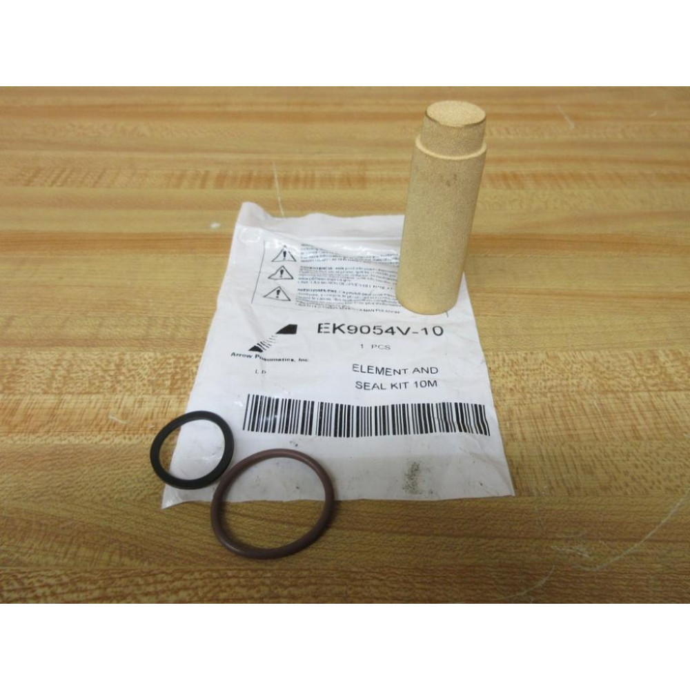 Arrow Pneumatics, EK9054V-10 Element & Seal Kit EK9054V10