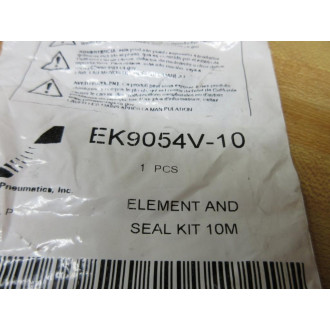 Arrow Pneumatics, EK9054V-10 Element & Seal Kit EK9054V10