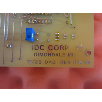 IDC TM88-DAD Circuit Board  TM88DAD - New No Box