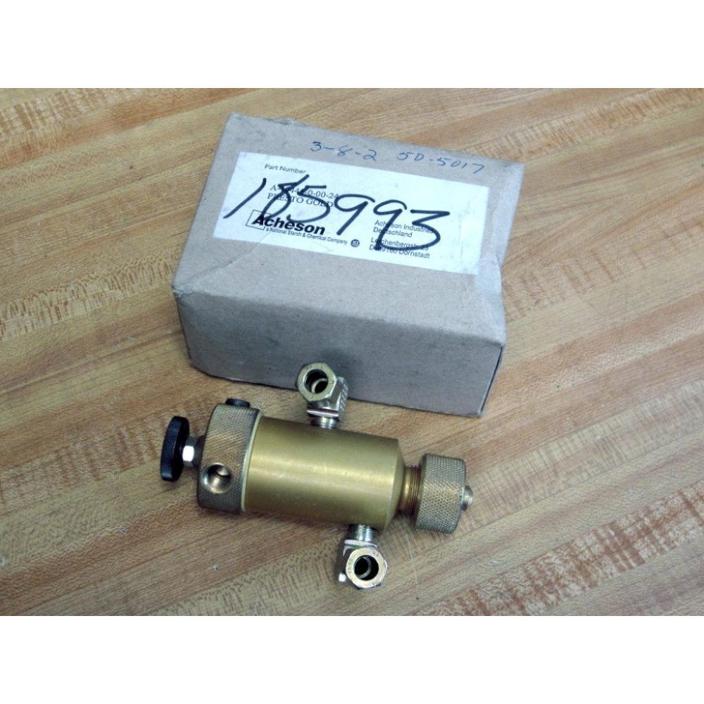 Dag A-10445-0-00-24 Presto Gold Spray Head A1044500024