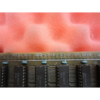 ISSC 300-CM16 Memory Board C-16-09-101D Rev. C - Refurbished