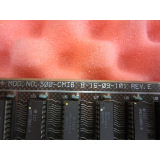 ISSC 300-CMI6 Memory Board B-16-09-101 Rev. E - Refurbished