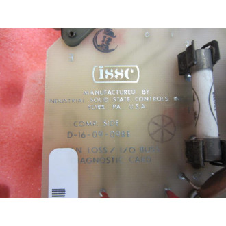 ISSCKanson D-16-09-098E Diagnostic Card 340C-SDP-PB - Refurbished