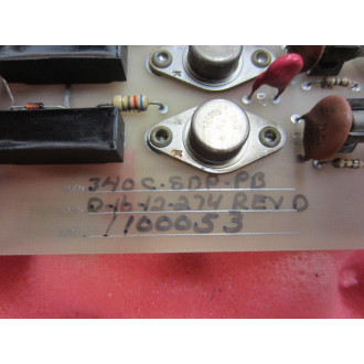 ISSCKanson D-16-09-098E Diagnostic Card 340C-SDP-PB - Refurbished
