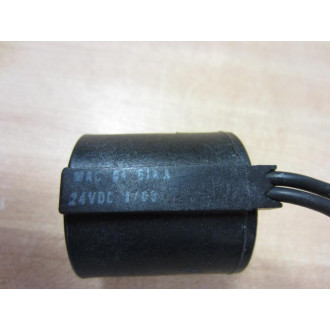 Mac Valves C4 61AA Solenoid Coil 24Vdc - New No Box