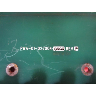 Dolan Jenner PWA-01-022004-0000 Board PWB-02-070154 Purple LED - Parts Only