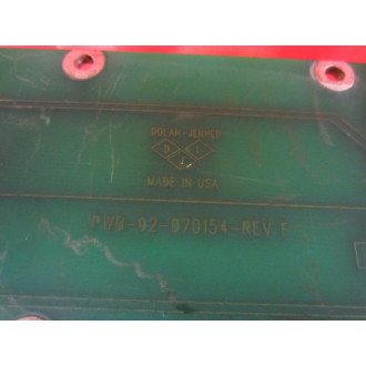 Dolan Jenner PWA-01-022004-0000 Board PWB-02-070154 Purple LED - Parts Only