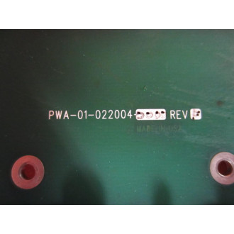 Dolan Jenner PWA-01-022004-0000 Board PWB-02-070154 Yellow LED - Parts Only