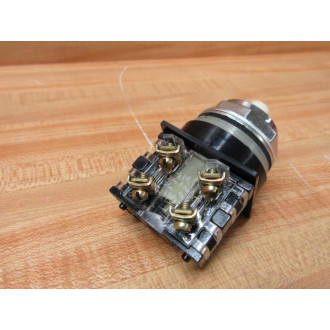 General Electric CR104PBM91E5 Push Button GE WN.O.  N.C. Contact Block