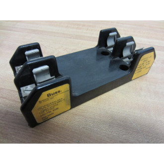Bussmann H60030-2C Fuse Block H600302C Buss 1B0031 (Pack of 5) - Used