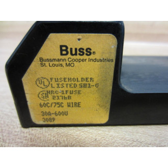 Bussmann H60030-2C Fuse Block H600302C Buss 1B0031 (Pack of 5) - Used