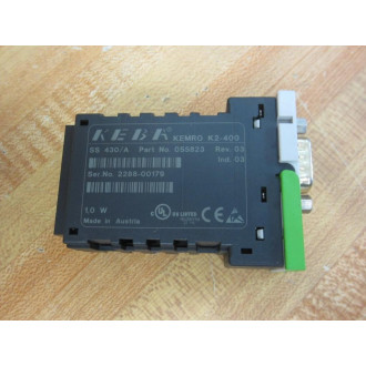KEBA 055823 KEMRO K2-400 Module SS 430A