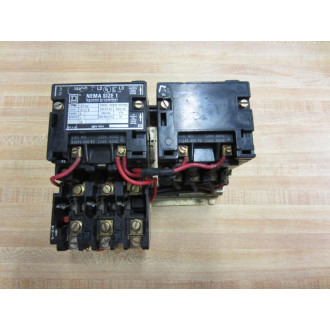 Square D 8736SCO8S Starter 8736-SC08S WO Reset - Used