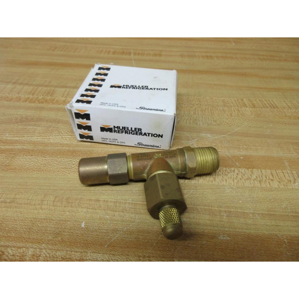 Mueller Refrigeration A 13220 Receiver Valve A13220