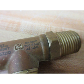 Mueller Refrigeration A 13220 Receiver Valve A13220