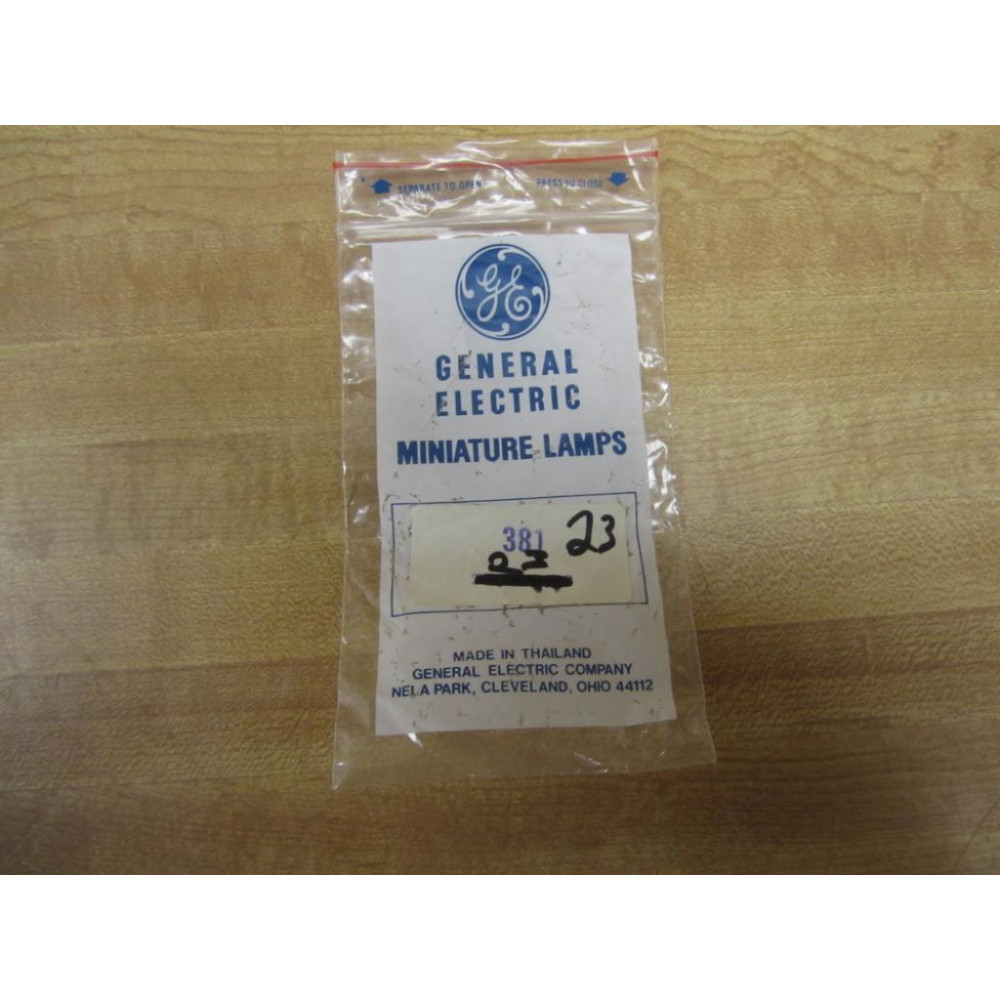 General Electric 381 GE Miniature Lamp (Pack of 7)