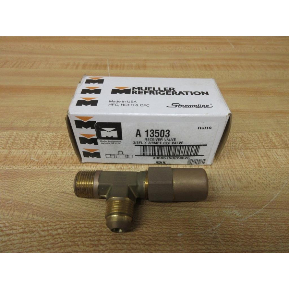 Mueller Refrigeration A 13503 Receiver Valve A13503