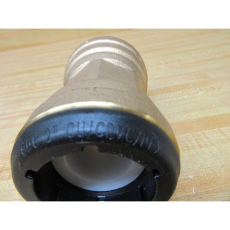 Elkhart Products 2" PUSH Tectite Straight Coupling 2PUSH