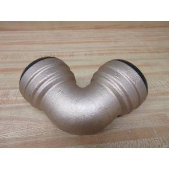 Elkhart Products 2" PUSH-90 Tectite 90 Elbow Coupling 2PUSH90