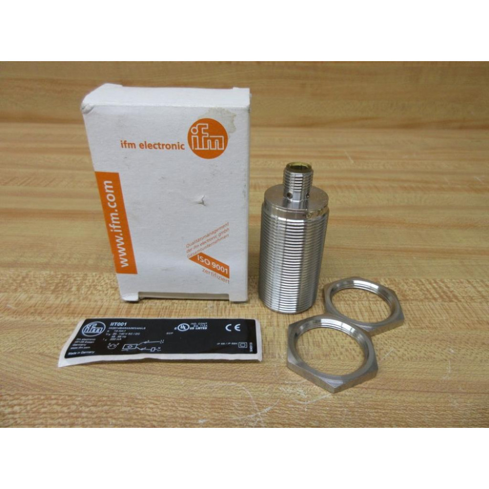 IFM Efector IIT001 Inductive Sensor IIK2014BARKAMV4ALS