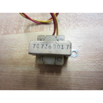 707360017R Transformer H1H2 X1X2 - Used