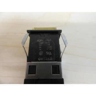 Omron A3PA-701 Push Button Switch - Used