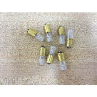 Sylvania NE51HB2A Miniature Lamp Bulb 32429-0 (Pack of 6)